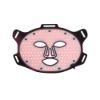 Masque LED visage 4 lumières sans fil avec télécommande – Yoghi Lune de Soie – noir