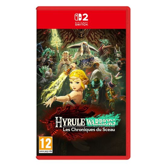 Hyrule Warriors : Les Chroniques du Sceau — Nintendo Switch 2