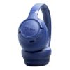 Casque circum-auriculaire Bluetooth 76 h – JBL Tune 730BT – bleu