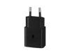 Chargeur secteur USB-C 15 W Power Delivery, vendu sans câble – Samsung EP-T1510 – noir