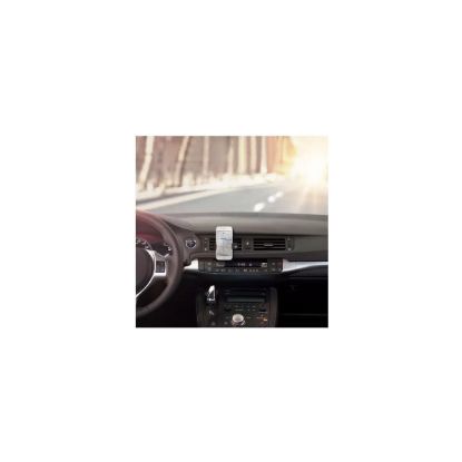 Support smartphone voiture Big Ben, fixation grille d'aération