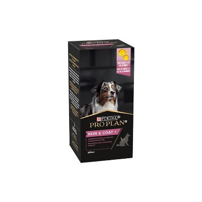 Complément alimentaire chien Purina Pro Plan Peau et pelage – 250 ml