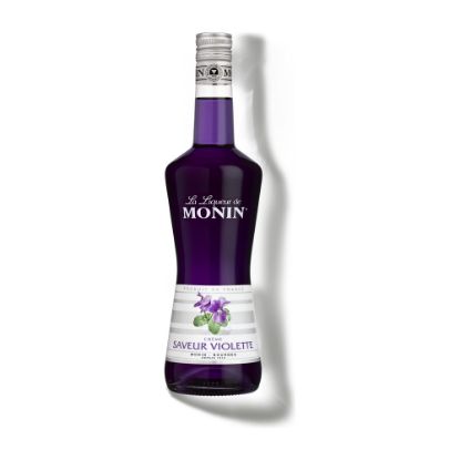 Image de Liqueur Crème de Violette 16% - Monin - 70cl