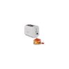 Grille-pain Moulinex Simpleo LT160B – 2 fentes extra-larges, 7 niveaux, 850 W, gris