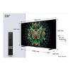 Téléviseur QD Mini-LED 98" (247 cm) 4K 144 Hz Google TV - TCL 98C6K