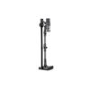 Aspirateur balai sans fil brushless 550 W 34 kPa tube pliable avec station – Schneider SCH V55P – gris