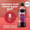 Concentré SodaStream Grenadine sans sucres 440 ml – jusqu'à 9 L de boisson