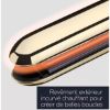 Lisseur Babyliss 2 en 1 Black Onyx ST484E – plaques 28 × 120 mm, lisse et boucle, 235 °C