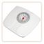 Pèse-personne mécanique 150 kg cadran XL 100 mm – Little Balance Confort 150 – blanc