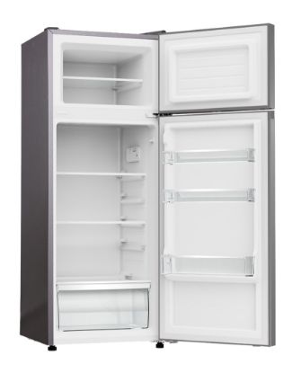 Réfrigérateur 2 portes 273 L silver - Kryster K2P285SS