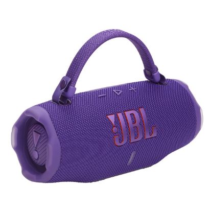 Enceinte portable JBL Charge 6 – IP68, 28 h, powerbank, Auracast – Violet