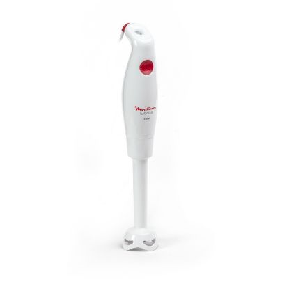 Mixeur plongeant Moulinex Turbomix DD12Q – 350 W, lames inox Zelkrom, pied détachable