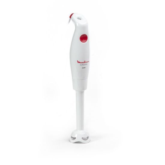 Mixeur plongeant Moulinex Turbomix DD12Q – 350 W, lames inox Zelkrom, pied détachable