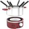 Appareil à fondue 650 W 1,8 L 6 personnes, caquelon induction – Little Balance Little Fondue Meuuuh – piment