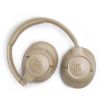 Casque circum-auriculaire Bluetooth 76 h – JBL Tune 730BT – beige