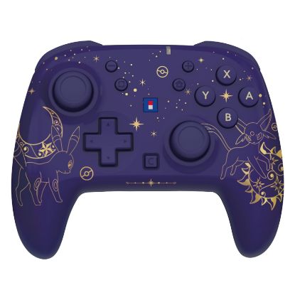 Manette Hori Horipad Turbo sans fil Pokémon Mentali & Noctali pour Nintendo Switch 2
