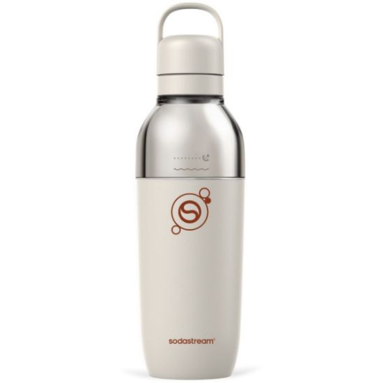 Gourde isotherme SodaStream fizz&go Easy Mix 0,7 L – démontable, lave-vaisselle – Sable