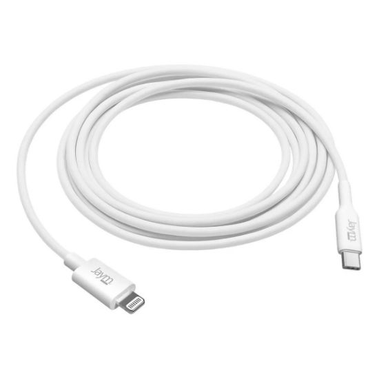 Câble USB-C vers Lightning MFi Power Delivery Jaym, grande longueur