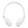 Casque supra-auriculaire sans fil à réduction de bruit 76 h – JBL Tune 680NC – blanc