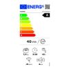 Lave-linge hublot 7 kg 1 200 tr/min Inverter Vapeur - Hisense WF1I7022BWJ