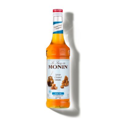 Image de Sirop Saveur Caramel Sans Sucre - Monin - 70cl