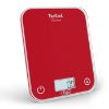 Balance de cuisine électronique Tefal Optiss BC50U – 5 kg, précision 0,5 g, framboise