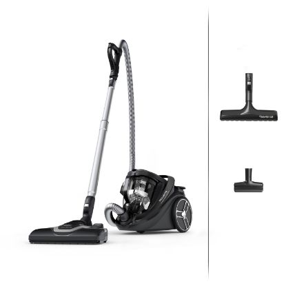 Aspirateur sans sac Rowenta Silence Force Cyclonic Effitech RO7935 – 59 dB(A), 2,5 L, 500 W