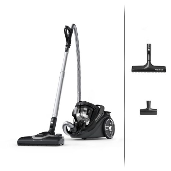 Aspirateur sans sac Rowenta Silence Force Cyclonic Effitech RO7935 – 59 dB(A), 2,5 L, 500 W