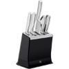 Bloc 5 couteaux inox et ciseaux avec aiguiseur intégré – Tefal Ever Sharp