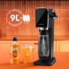 Concentré SodaStream Orange 440 ml – jusqu'à 9 L de boisson