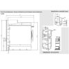 Micro-ondes encastrable solo 20 L 800 W inox - Beko BMOB20231X
