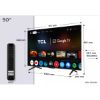 Téléviseur QLED 50" (126 cm) 4K Google TV Dolby Vision HDMI 2.1 - TCL 50P79K