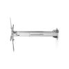 Support mural vidéoprojecteur orientable 360° 10 kg argent - Nedis PJWM100GY