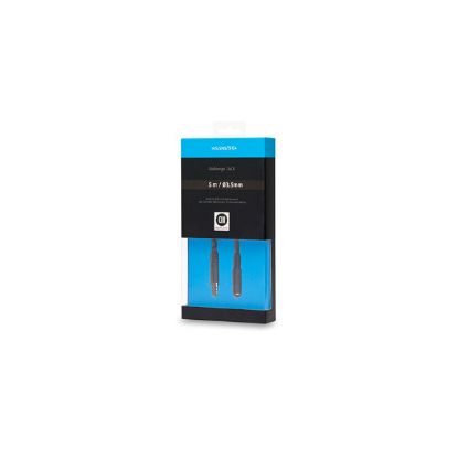 Rallonge audio jack 3,5 mm mâle/femelle 5 m D2 Diffusion