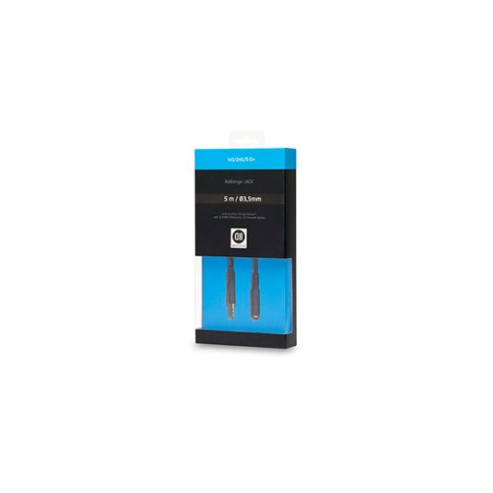 Rallonge audio jack 3,5 mm mâle/femelle 5 m D2 Diffusion