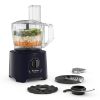 Robot multifonction Moulinex Easy Force FP2428 – 800 W, 4 accessoires, 15 fonctions, bol 2,4 L