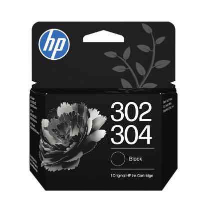 Cartouche d'encre HP 302/304 – noir, 120 pages