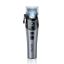 Tondeuse cheveux et barbe pro en métal avec éclairage LED – Becker X Strim – gris