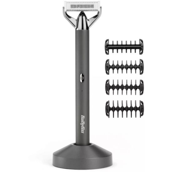 Tondeuse barbe et rasoir Babyliss X-Blade Super-X Metal OT996E – lame flexible, IPX7, 4 guides