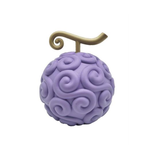 Fruit du Démon Gomu Gomu lumineux 20 cm One Piece Teknofun