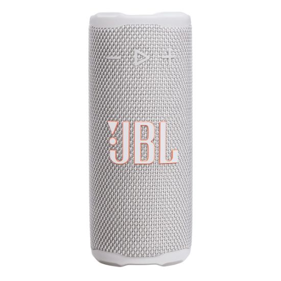 Enceinte portable JBL Grip – IP68, 14 h, lumière d'ambiance, Auracast – Blanc