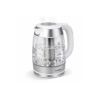 Bouilloire théière en verre 1,7 L 2200 W 5 températures avec infuseur inox – Schneider SCKE236TP