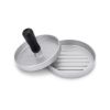 Presse à burger manuelle Ø 12 cm aluminium antiadhésif – Livoo MEN411 – gris