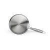 Casserole inox triply 18 cm sans revêtement induction et four – Livoo Brigade MEP160 – inox