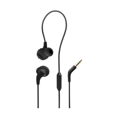 Écouteurs de sport filaires IPX5 avec micro – JBL Endurance Run 2 – noir