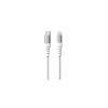 Câble renforcé USB-C vers Lightning MFi 1,2 m Force Power Lite, blanc