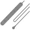 Multiprise parafoudre 6 prises 1 120 J Force Power, câble 1,5 m