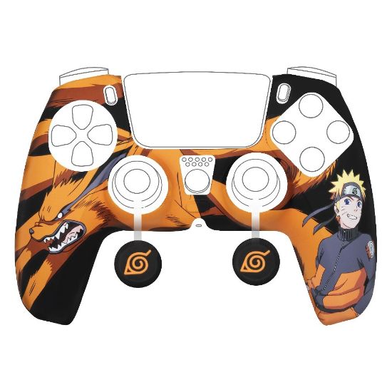 Kit de protection Konix Naruto Shippuden pour manette DualSense