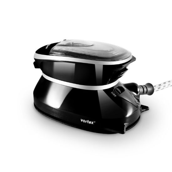 Mini fer à repasser vapeur de voyage 436 W – Vortex Iron Lite – noir