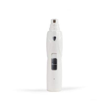 Lime à griffes électrique sans fil pour chien et chat LED 10 h d'autonomie – Livoo PET105 – blanc